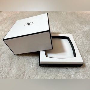 Chanel authentic gift storage body cream box